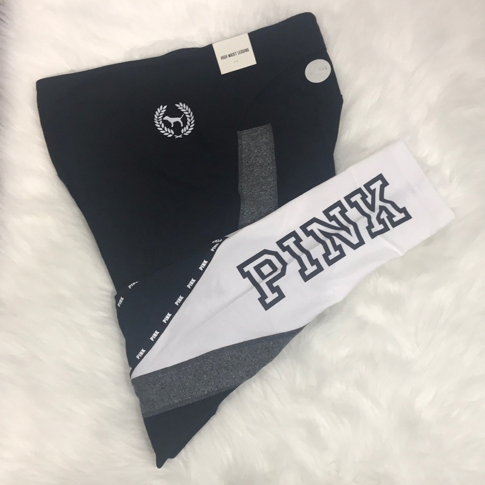 Victoria’s Secret Pink High Waisted Leggings